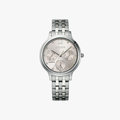 [ประกันร้าน] CITIZEN นาฬิกาข้อมือผู้หญิง รุ่น ED8180-52X AQ Standard Quartz Pink Dial Silver - 1