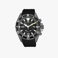 [ประกันร้าน] CITIZEN นาฬิกาข้อมือผู้ชาย รุ่น AT2437-13E Eco-Drive Marine Black Dial Black - 1