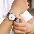 [ประกันร้าน] CITIZEN นาฬิกาข้อมือผู้ชาย รุ่น BI5000-10A  AQ Mid Silver Dial Black - 4
