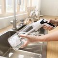Homemi แปรงทำความสะอาดไฟฟ้าสำหรับ  (ทำความสะอาดเครื่องครัว ล้างจาน  ล้างขวด ล้างแก้ว) แถมหัวแปรง 4 แบบ - 5