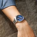 [ประกันร้าน] CITIZEN นาฬิกาข้อมือผู้ชาย รุ่น AN3610-55L AQ Quartz Chronograph Blue Dial Silver - 5