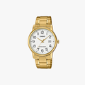 [ประกันร้าน] Casio นาฬิกาข้อมือ รุ่น LTP-V002G-7B2UDF Standard Gold - 1