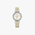 [ประกันร้าน] CITIZEN นาฬิกาข้อมือผู้หญิง รุ่น ER0214-54D Swarovski Crystals Elegant Ladies Watch - Multi-color - 1