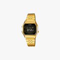 [ประกันร้าน] Casio นาฬิกาข้อมือ รุ่น LA680WGA-1BDF-S Vintage Gold - 1