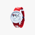 [ประกันร้าน] FILA นาฬิกาข้อมือผู้ชาย รุ่น 38-129-206 Style Watch - Red - 1