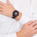 Emporio Armani Men's Smartwatch 2 Touchscreen Stainless Steel Mesh - Black - 3