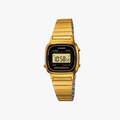 [ประกันร้าน] Casio นาฬิกาข้อมือผู้หญิง รุ่น LA670WGA-1DF-S Standard Gold - 1