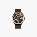 นาฬิกาข้อมือผู้ชาย Police Multifunction ZENITH watch รุ่น PEWJF2108740 สีดำ - 1