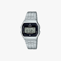 [ประกันร้าน] CASIO นาฬิกาข้อมือ รุ่น A159WAD-1DF-S Standard - Silver - 1