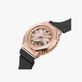[ประกันร้าน] G-Shock นาฬิกาข้อมือผู้หญิง รุ่น GM-S2100PG-1A4DR-S Mini Rose Gold Dial - Black - 2