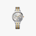[ประกันร้าน] CITIZEN นาฬิกาข้อมือผู้หญิง รุ่น ED8184-51A AQ Standard Quartz Silver Dial Multi-color - 1