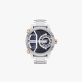 นาฬิกาข้อมือผู้ชาย Police Multifunction VIBE watch รุ่น PEWJG2118104 สีเงิน - 1