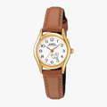 [ประกันร้าน] CASIO นาฬิกาข้อมือผู้หญิง รุ่น LTP-1094Q-7B7RDF-S Standard Brown - 1