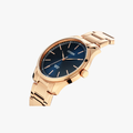 [ประกันร้าน] CITIZEN นาฬิกาข้อมือผู้ชาย รุ่น BH5003-51L AQ Elegant Blue Dial Gold - 2