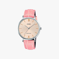 [ประกันร้าน] CASIO นาฬิกาข้อมือผู้หญิง รุ่น LTP-VT01L-4BUDF-S Dress - Pink  - 1