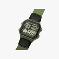[ประกันร้าน] CASIO นาฬิกาข้อมือผู้ชาย รุ่น AE-1200WHB-3BVDF-S Classic Green - 2