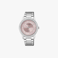 [ประกันร้าน] CITIZEN นาฬิกาข้อมือผู้หญิง รุ่น EL3090-81X AQ Mid Pink Dial Silver - 1