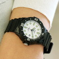 [ประกันร้าน] Casio นาฬิกาข้อมือผู้หญิง รุ่น LRW-200H-7E1 Standard Black - 3