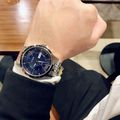 [ประกันร้าน] CITIZEN นาฬิกาข้อมือผู้ชาย รุ่น BF2011-51L AQ Mid Blue Dial Silver - 4