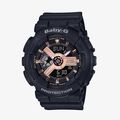 Casio Baby-G Rose Gold Dial - Black - 1