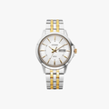 [ประกันร้าน] CITIZEN นาฬิกาข้อมือผู้ชาย รุ่น BF2018-52A AQ Mid White Dial Multi-color - 1