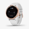 Vivoactive 4s - Rose Gold With White  - 2