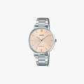 [ประกันร้าน] CASIO นาฬิกาข้อมือผู้หญิง รุ่น LTP-VT01D-4BUDF-S Standard Silver - 1