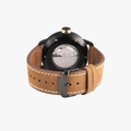 Lee นาฬิกาข้อมือ Metropolitan LEF-M02DBL5-1G แบรนด์แท้ USA สายหนังสีน้ำตาล กันน้ำ ระบบอนาล็อก - 4