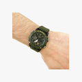 [ประกันร้าน] G-SHOCK นาฬิกาข้อมือผู้ชาย รุ่น GA-2000-3A-S Standard Green - 4