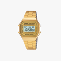 [ประกันร้าน] CASIO นาฬิกาข้อมือผู้ชาย รุ่น A168WG-9WDF-S Standard Gold - 1