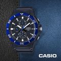 [ประกันร้าน] CASIO นาฬิกาข้อมือผู้ชาย รุ่น MRW-400H-2A-S Standard Black - 3