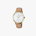 [ประกันร้าน] CASIO นาฬิกาข้อมือผู้หญิง รุ่น LTP-VT01GL-7BUDF-S Standard Brown - 1