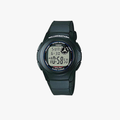 [ประกันร้าน] CASIO นาฬิกาข้อมือผู้ชาย รุ่น F-200W-1ASDF-S Youth Series - Black - 1