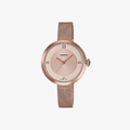 [ประกันร้าน] CASIO นาฬิกาข้อมือผู้หญิง รุ่น LTP-E154MPG-4ADF-S Standard  - 1