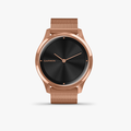 vivomove Luxe - Milanese with 18K Rose Gold Hardware - 2