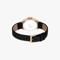 Black leather ESPRIT Bow ES1L142L0015 watch - 3