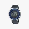 [ประกันร้าน] CASIO นาฬิกาข้อมือผู้ชาย รุ่น W-216H-2AVDF-S Standard Black - 1