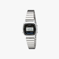 [ประกันร้าน] CASIO นาฬิกาข้อมือผู้หญิง รุ่น LA670WD-1SDF-S Vintage Series - Silver - 1