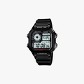 [ประกันร้าน] CASIO นาฬิกาข้อมือผู้ชาย รุ่น AE-1200WH-1AVDF-S Youth Black - 1