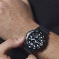 [ประกันร้าน] CASIO นาฬิกาข้อมือผู้ชาย รุ่น AEQ-100W-1AVDF-S Combination Black - 4