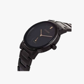 [ประกันร้าน] CITIZEN นาฬิกาข้อมือผู้หญิง รุ่น EQ9065-50E AQ Mid Black Dial Black - 2