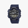 [ประกันร้าน] Casio นาฬิกาข้อมือผู้ชาย รุ่น AEQ-110W-2AVDF-S Youth-Combination Blue - 1