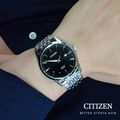 [ประกันร้าน] CITIZEN นาฬิกาข้อมือผู้ชาย รุ่น BI5000-87E BlackMen's Watch Quartz - 5