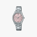 [ประกันร้าน] CASIO นาฬิกาข้อมือผู้หญิง รุ่น LTP-V005D-4B2UDF-S Standard Silver - 1