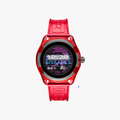 Diesel On Men's Fadelight Gen 4 Fadelite Smartwatch - Red - 1