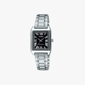 [ประกันร้าน] CASIO นาฬิกาข้อมือผู้หญิง รุ่น LTP-V007D-1B-S Standard SIlver - 1