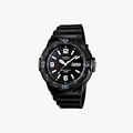 CASIO นาฬิกาข้อมือผู้ชาย รุ่น MRW-200H-1B2VDF Casio Standard Black - 1