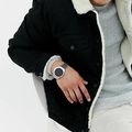 Emporio Armani Men's Dress Smartwatch 2 - Silver - 4