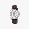 [ประกันร้าน] CASIO นาฬิกาข้อมือผู้หญิง รุ่น LTP1314L-7A Standard Enticer Ladies Brown - 1