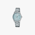 CASIO นาฬิกาข้อมือผู้หญิง รุ่น LTP-V005D-2BUDF Standard Silver - 1